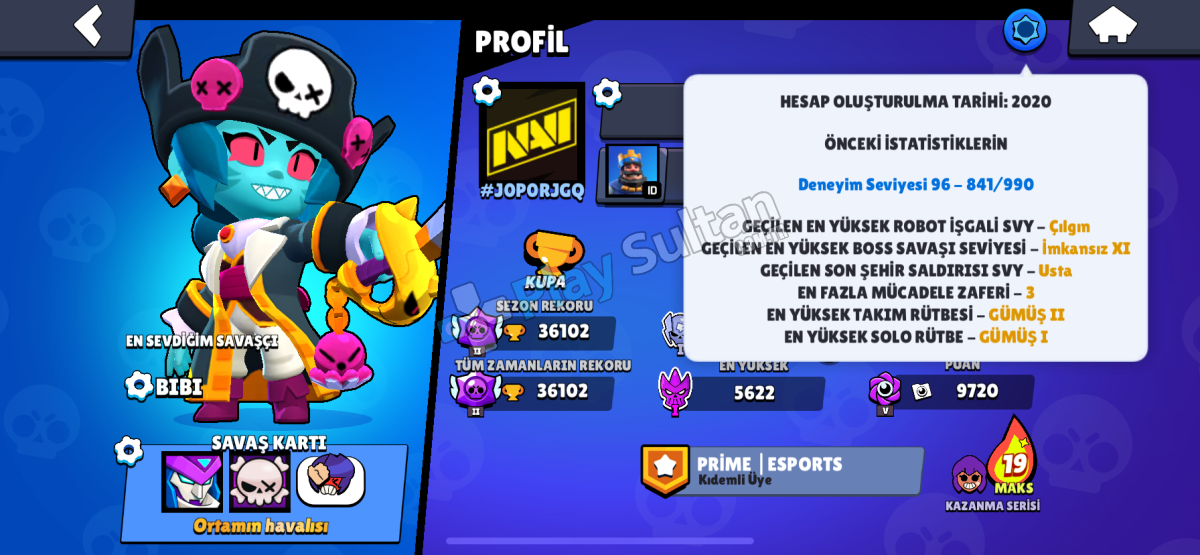 brawl stars 36k hesap brawl stars 36k hesap