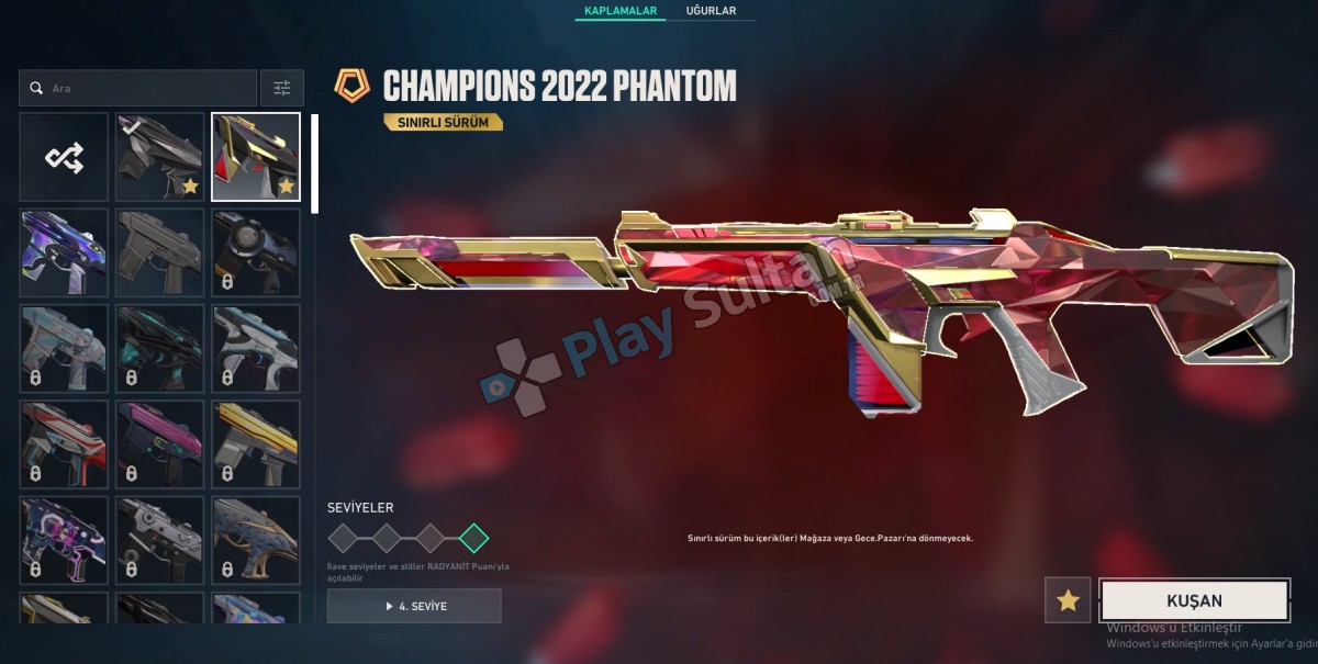 Champions 2022 set Resim 2
