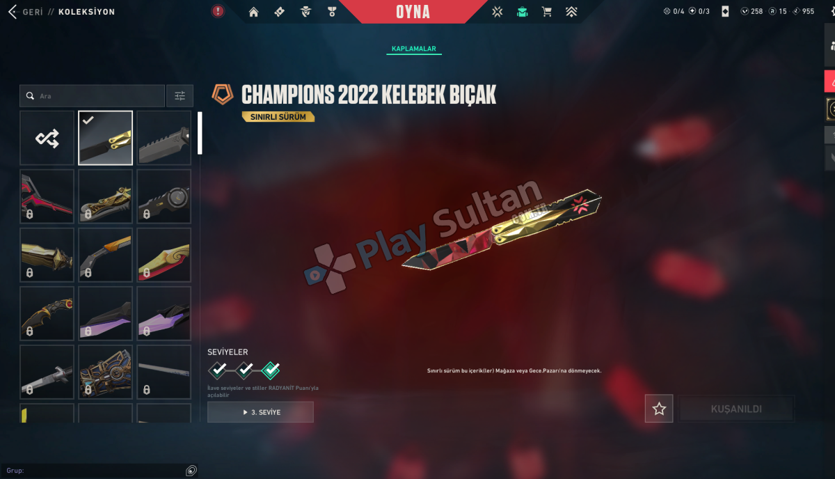 CHAMPIONS 2022 SETLI FİYAT DÜŞTÜ ACİL İLAN Resim 2