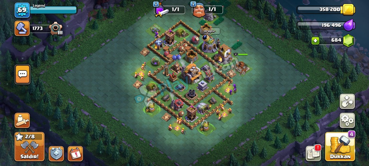 Clash of clans hesap Resim 2