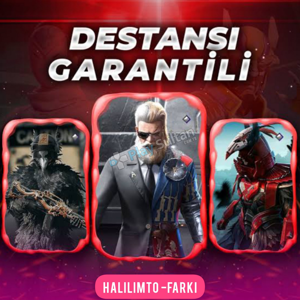 DESTANSI GARANTİLİ RANDOM-OTOMATİK TESLİMAT DESTANSI GARANTİLİ RANDOM-OTOMATİK TESLİMAT