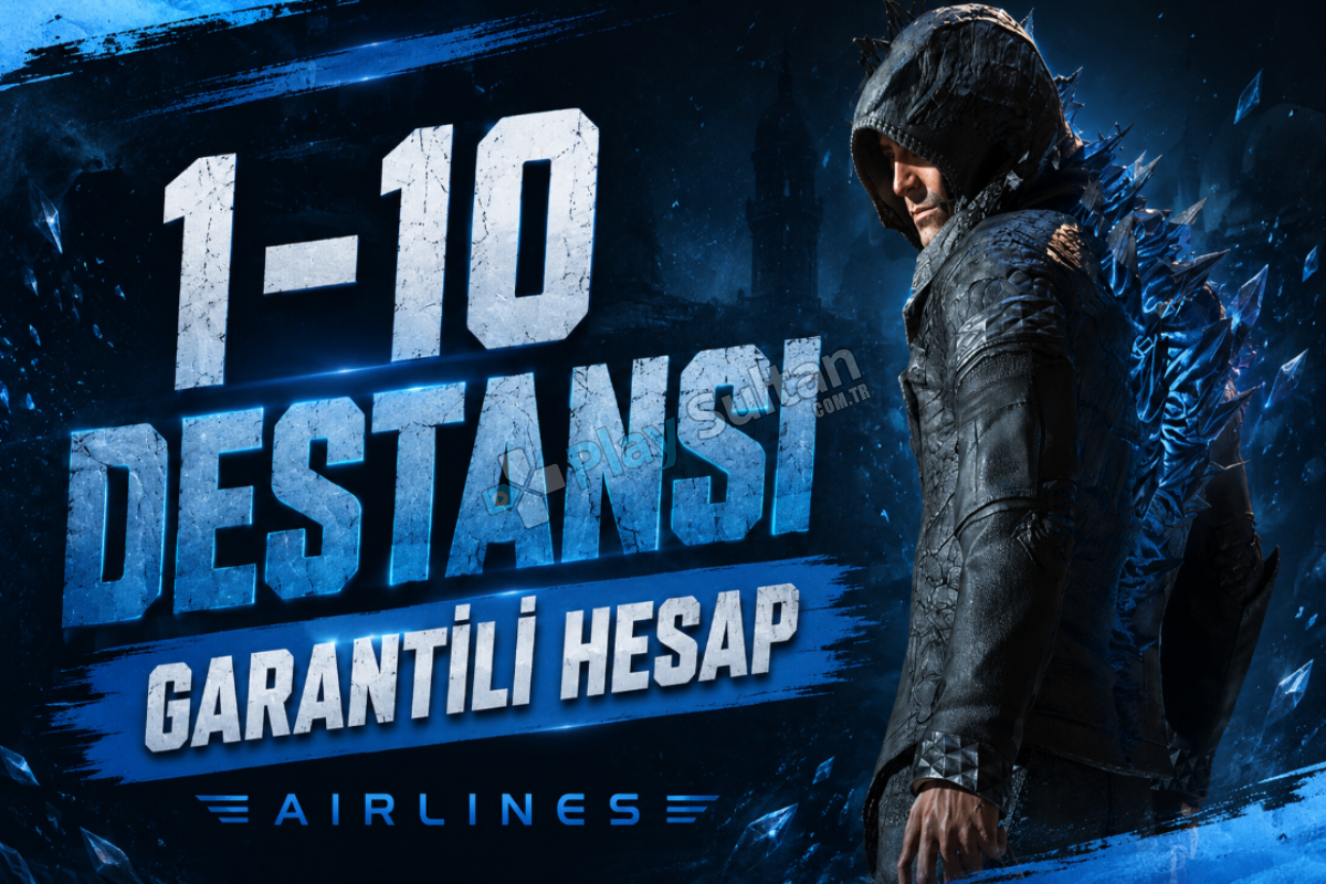 DOPDOLU 1-10 DESTANSI GARANTİLİ RANDOM HESAPLAR DOPDOLU 1-10 DESTANSI GARANTİLİ RANDOM HESAPLAR