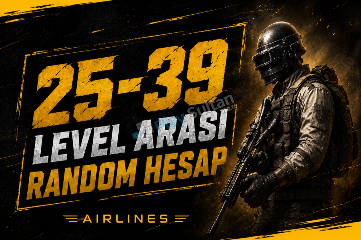 DOPDOLU 25-39 LEVEL GARANTİLİ RANDOM HESAPLAR DOPDOLU 25-39 LEVEL GARANTİLİ RANDOM HESAPLAR