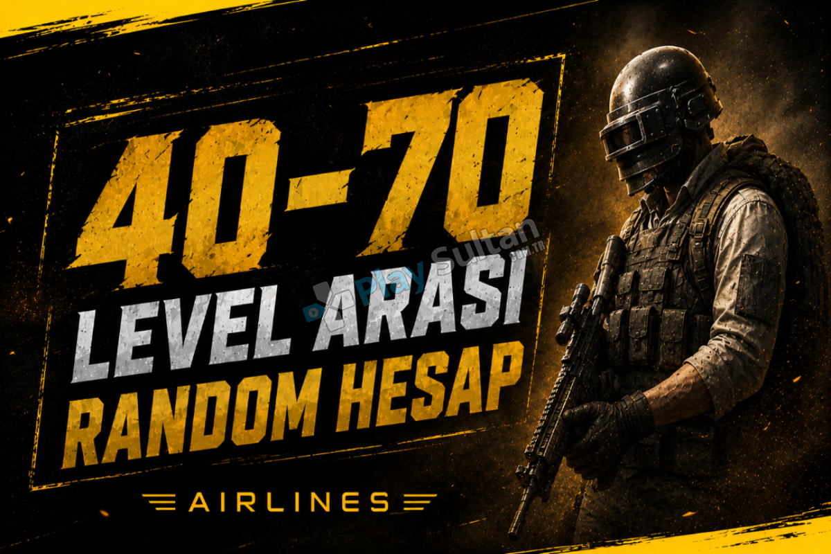 DOPDOLU 40-70 LEVEL GARANTİLİ RANDOM HESAPLAR DOPDOLU 40-70 LEVEL GARANTİLİ RANDOM HESAPLAR