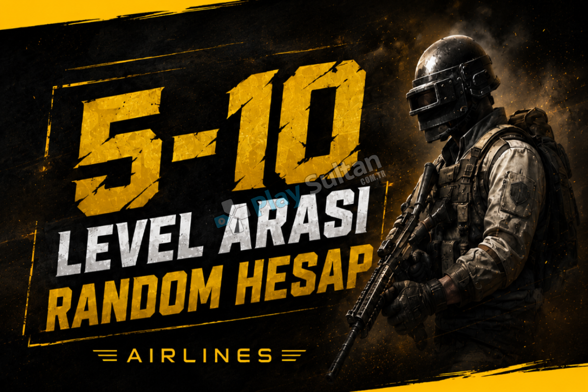 DOPDOLU 5-10 LEVEL GARANTİLİ RANDOM HESAPLAR DOPDOLU 5-10 LEVEL GARANTİLİ RANDOM HESAPLAR