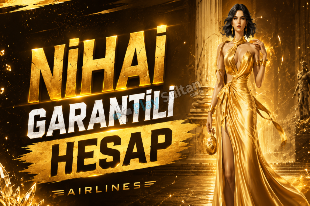 DOPDOLU NİHAİ GARANTİLİ RANDOM HESAPLAR DOPDOLU NİHAİ GARANTİLİ RANDOM HESAPLAR