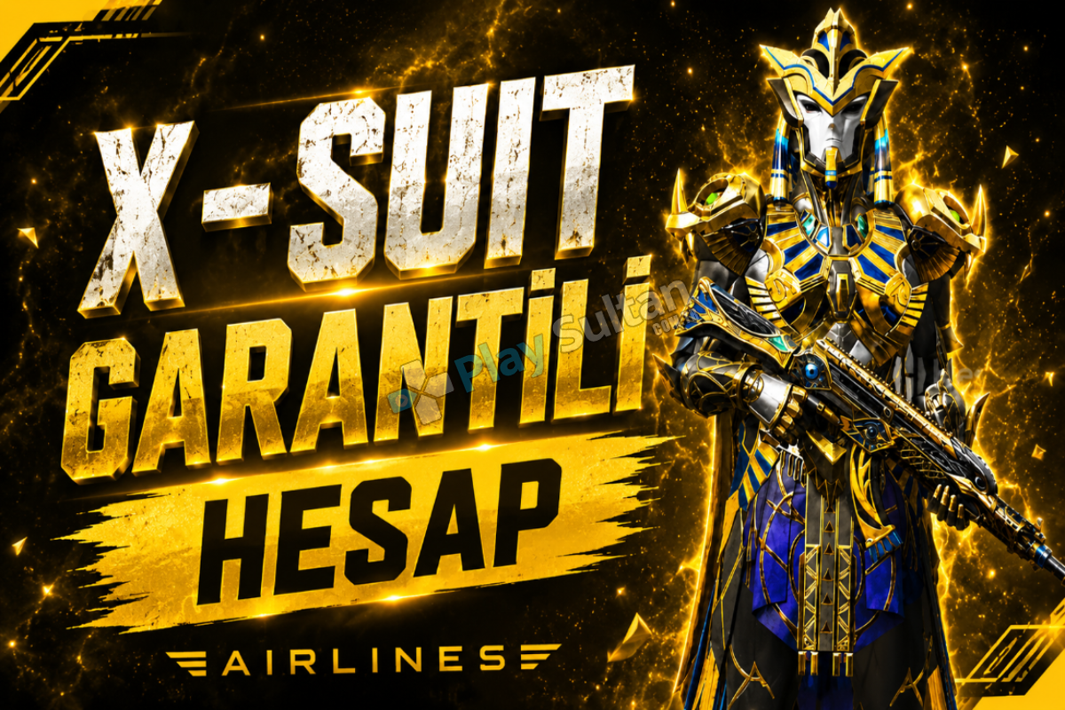 DOPDOLU X-SUİT GARANTİLİ RANDOM HESAPLAR DOPDOLU X-SUİT GARANTİLİ RANDOM HESAPLAR