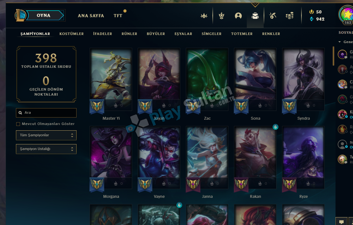 EFSANE LOL HESABI FIRSAT ÜRÜNÜ Resim 2