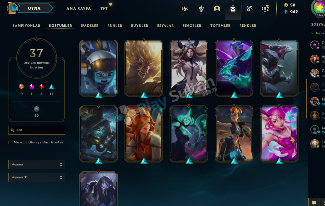 EFSANE LOL HESABI FIRSAT ÜRÜNÜ Resim 2