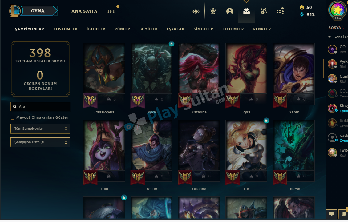 EFSANE LOL HESABI FIRSAT ÜRÜNÜ Resim 2