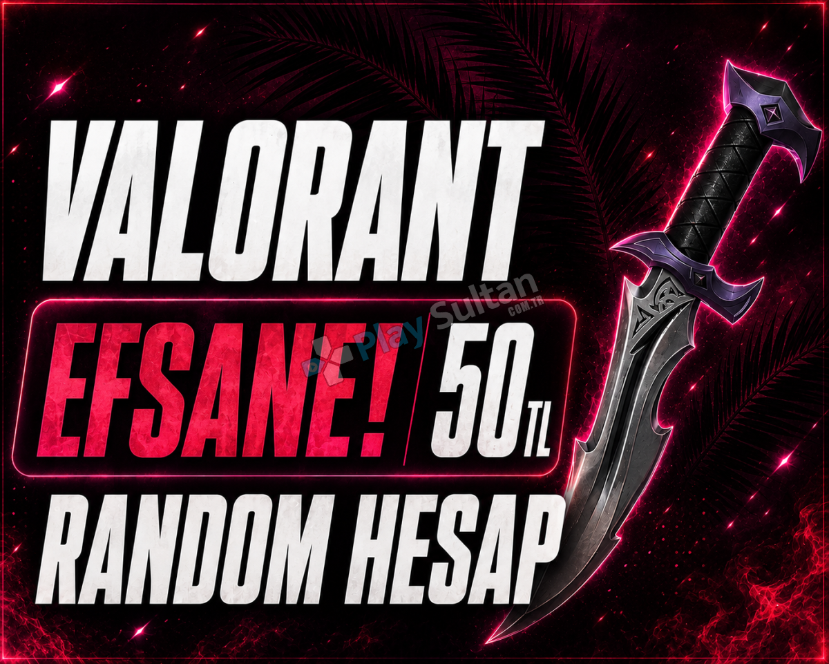 EFSANE++ VALORANT RANDOM HESAP DOPDOLU EFSANE++ VALORANT RANDOM HESAP DOPDOLU