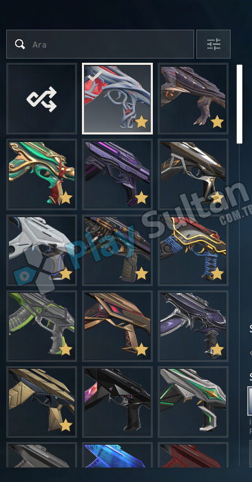 Eski immo 3 hesap TR ful dolu 25K lık skin var Resim 2