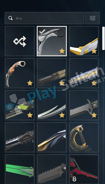 Eski immo 3 hesap TR ful dolu 25K lık skin var Resim 2