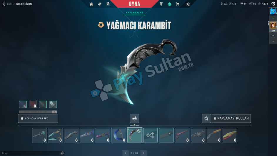 TR MAİL DEĞİŞİYOR Yağmacı Karambit Delipop Phantom GAIA Vandal RGX 11Z PRO Vandal 9 Skin ve dahası TR MAİL DEĞİŞİYOR Yağmacı Karambit Delipop Phantom GAIA Vandal RGX 11Z PRO Vandal 9 Skin ve dahası