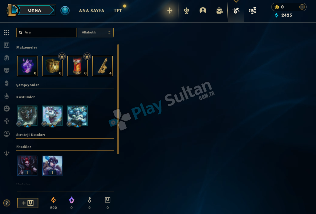 EUW I Unranked Kostümlü Temiz Hesap Resim 2