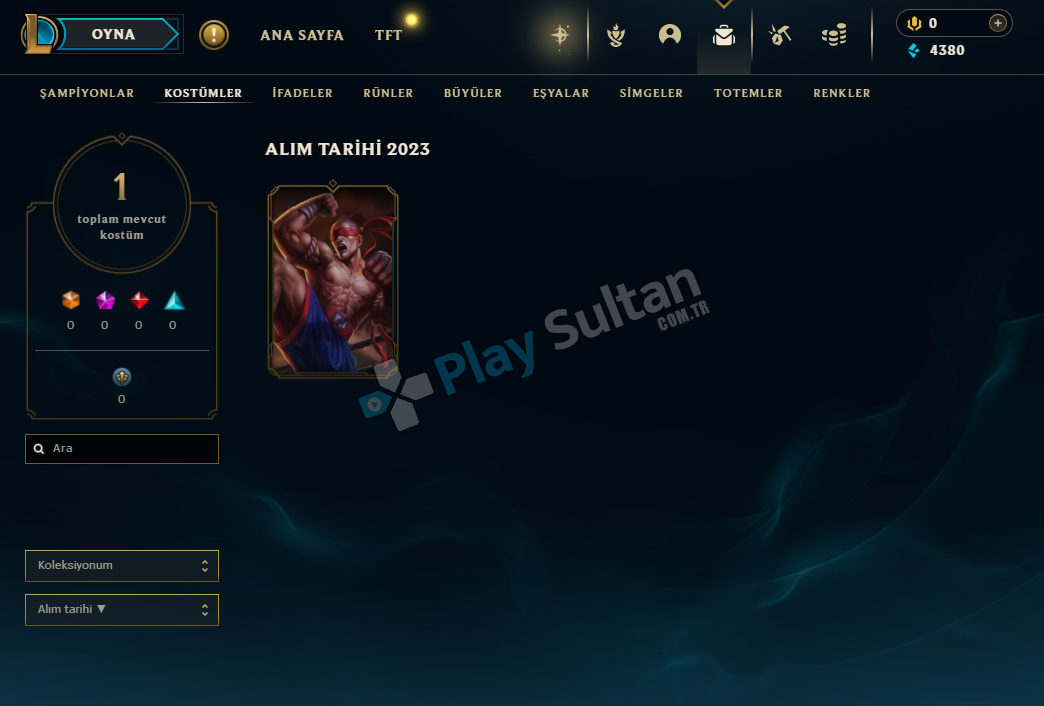 EUW I Unranked Kostümlü Temiz Hesap Resim 2