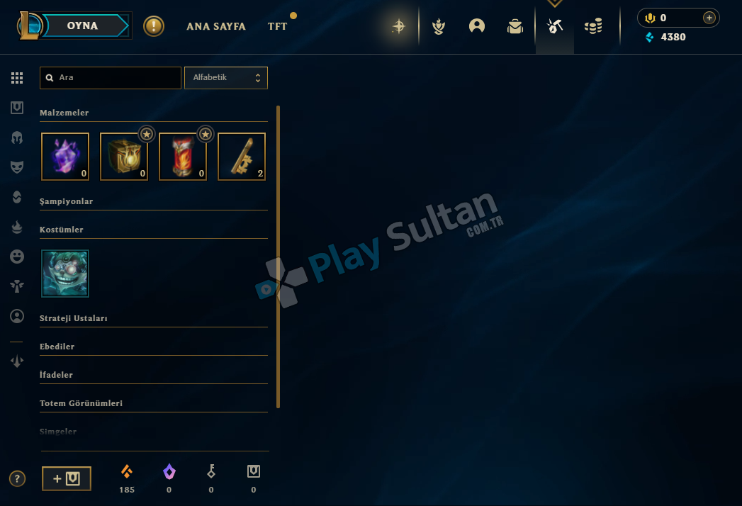 EUW I Unranked Kostümlü Temiz Hesap Resim 2