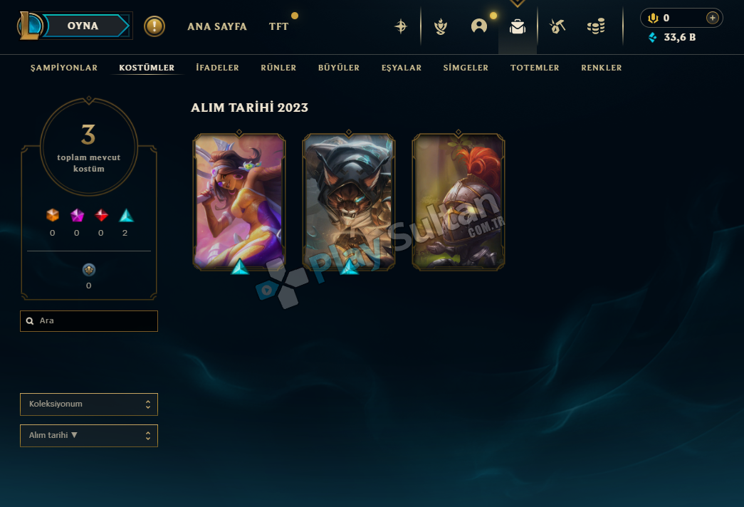 EUW Unranked Kostümlü Temiz Hesap Resim 2