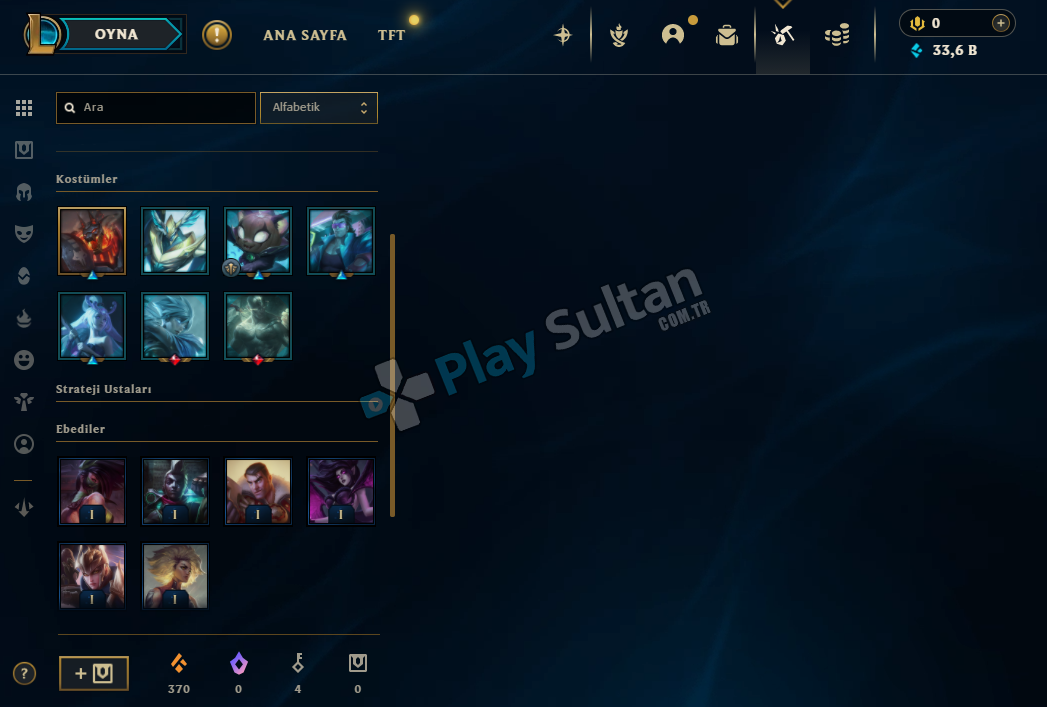 EUW Unranked Kostümlü Temiz Hesap Resim 2