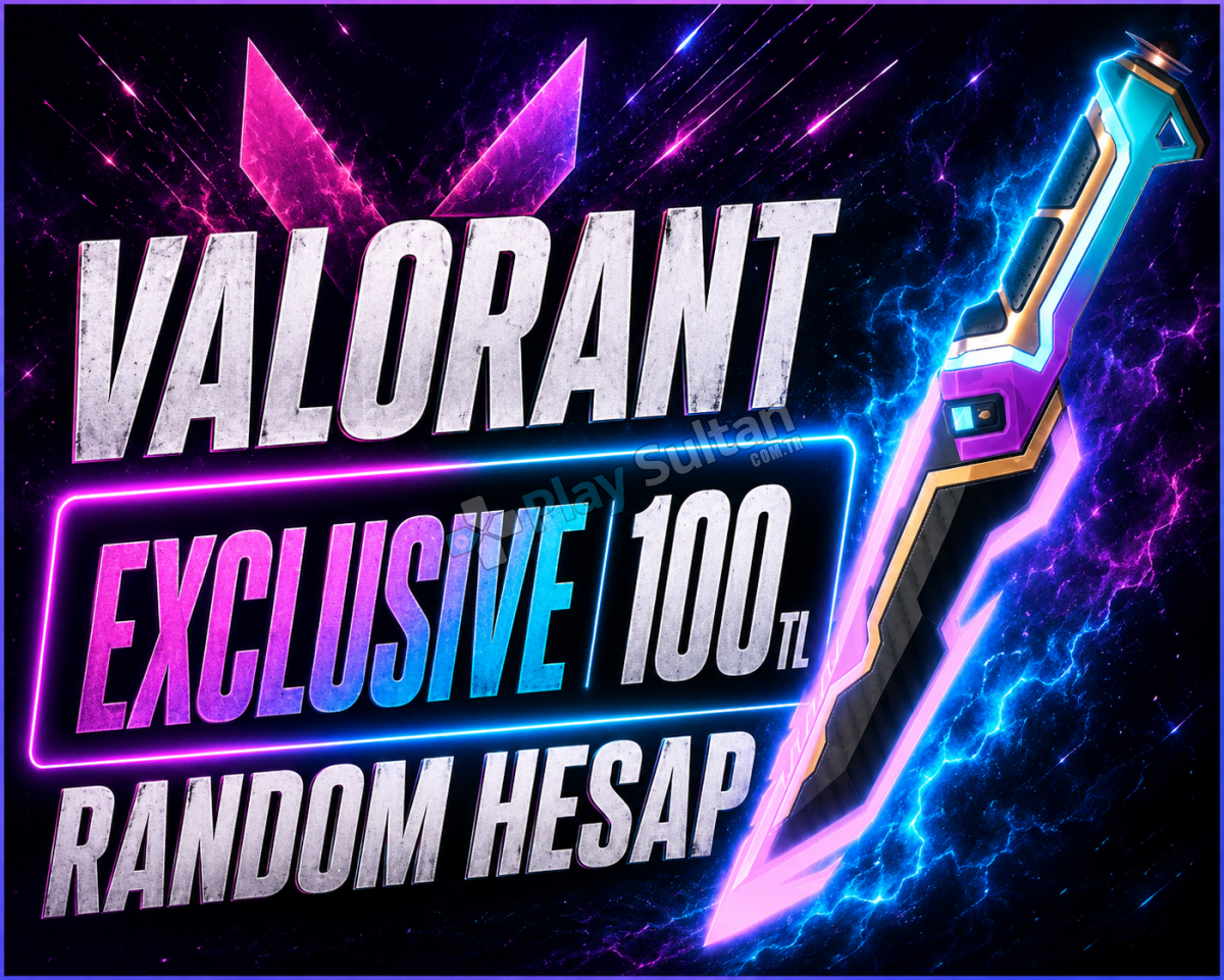 EXCLUSİVE++ VALORANT RANDOM HESAP BOŞ YOK EXCLUSİVE++ VALORANT RANDOM HESAP BOŞ YOK