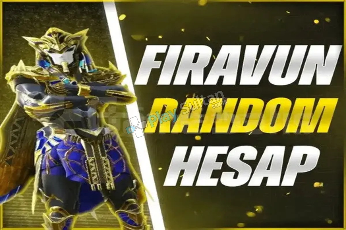 FİRAVUN DOPDOLU+++ GARANTİLİ ASLA BOŞ PUBG RANDOM FİRAVUN DOPDOLU+++ GARANTİLİ ASLA BOŞ PUBG RANDOM