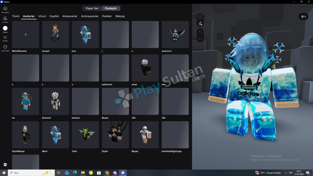 Fırsat roblox hesabı Resim 2