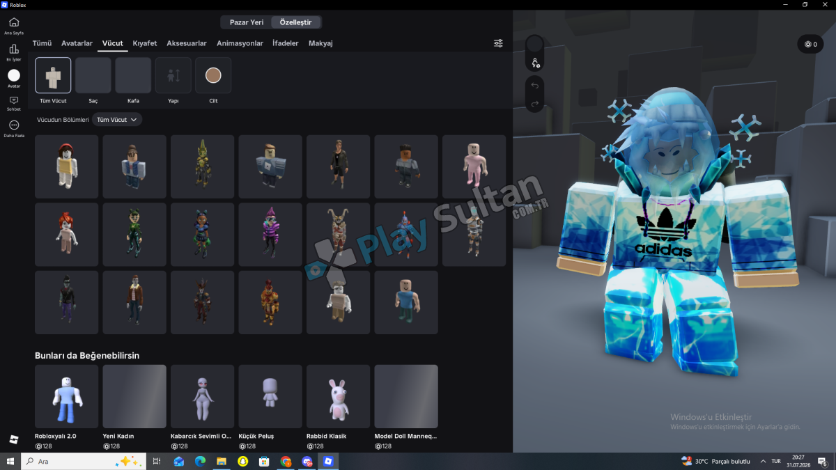 Fırsat roblox hesabı Resim 2