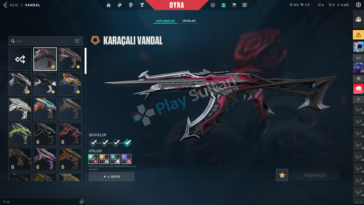 Fiyat Performans Valorant Hesabı Resim 2