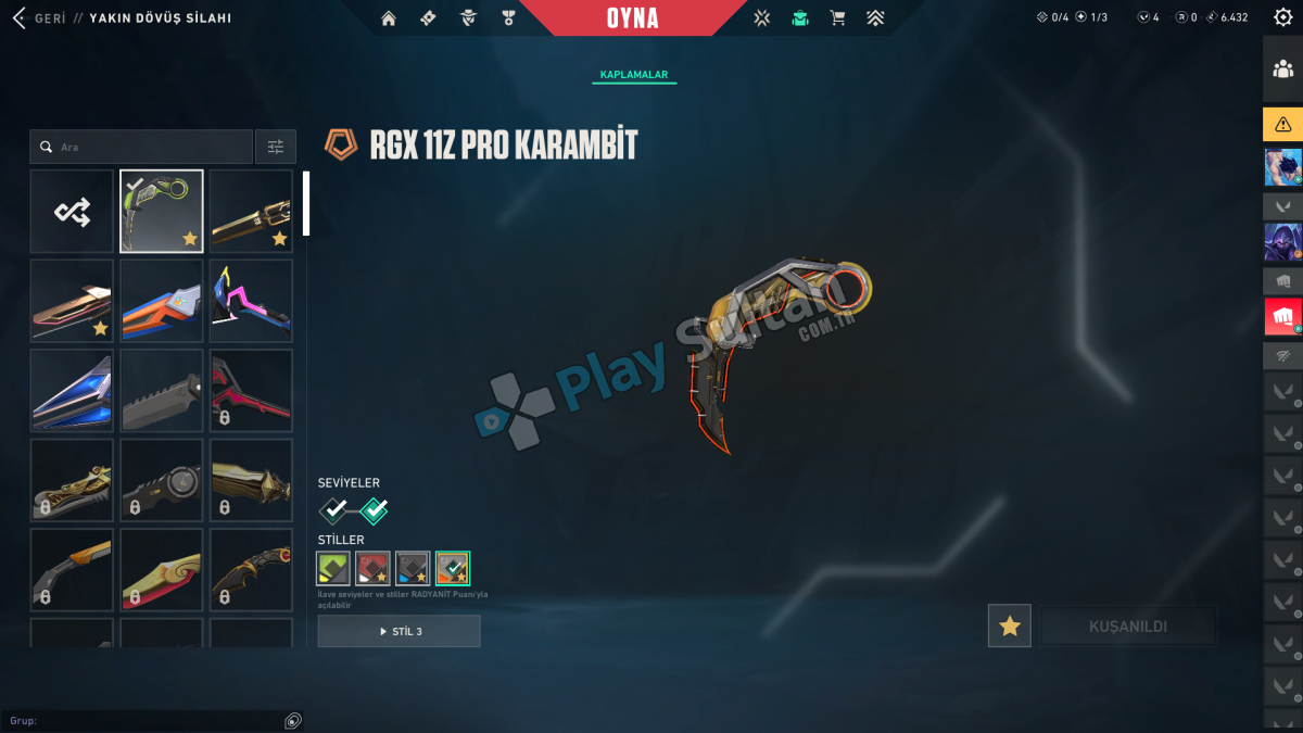 Fiyat Performans Valorant Hesabı Resim 2