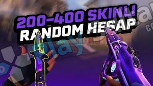 FULL ENVANTER 200-400 SKİN GARANTİLİ RANDOM HESAPLAR FULL ENVANTER 200-400 SKİN GARANTİLİ RANDOM HESAPLAR