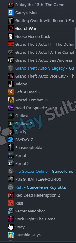 FULL + FULL CS PRIME STEAM HESABI Resim 2