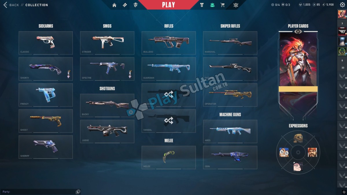 Gold 3 Rank RGX Karambitli ve Premium Skinli Gold 3 Rank RGX Karambitli ve Premium Skinli