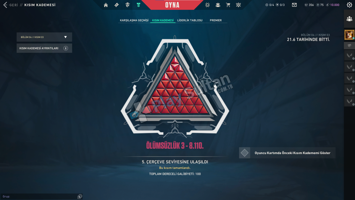 Immo 3 Peak 8110 Oni Asil Dolmir +50 skin Resim 2