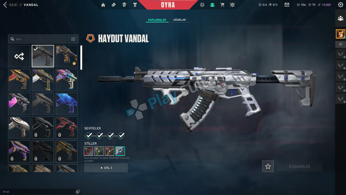 Immo 3 Peak 8110 Oni Asil Dolmir +50 skin Resim 2