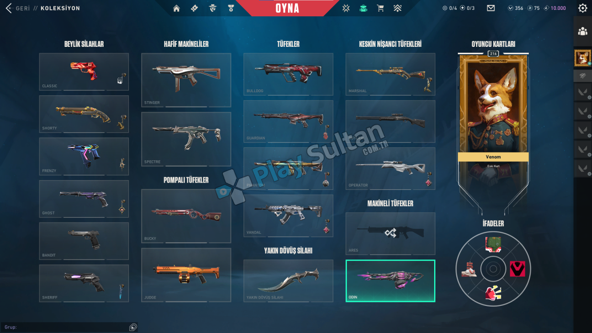 Immo 3 Peak 8110 Oni Asil Dolmir +50 skin Immo 3 Peak 8110 Oni Asil Dolmir +50 skin