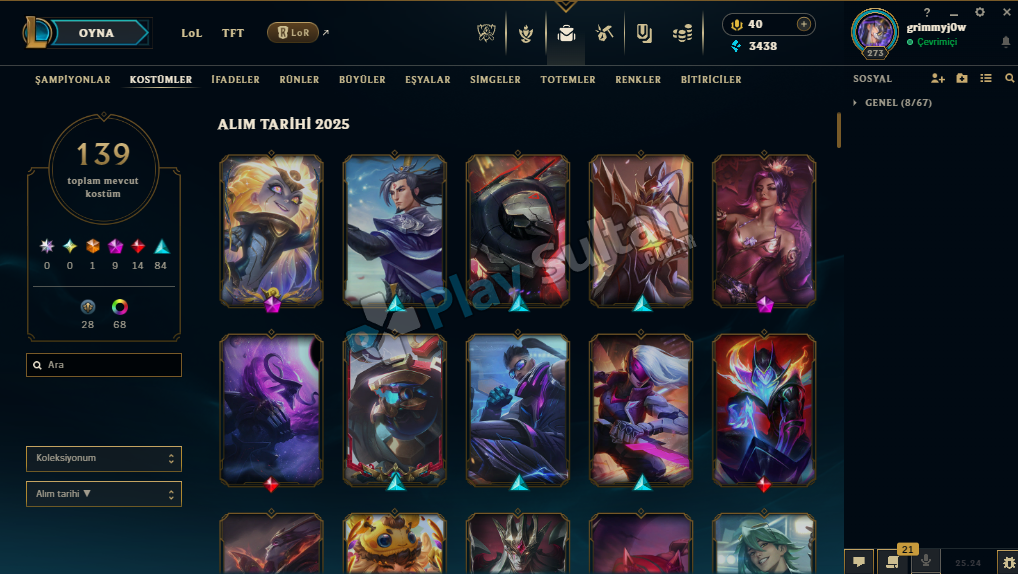 Immo Elo VALO HESAP + LoL HESAP Resim 2