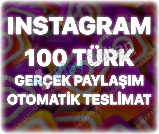 Instagram 100 Türk Paylaşım Keşfet Etkili - Garantili Instagram 100 Türk Paylaşım Keşfet Etkili - Garantili