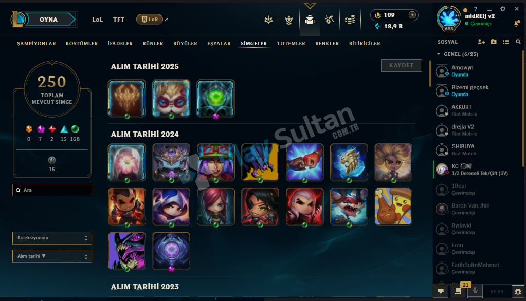 KAPAN ALIR DOLU DOLU EUW LOL + VALO HESAP Resim 2