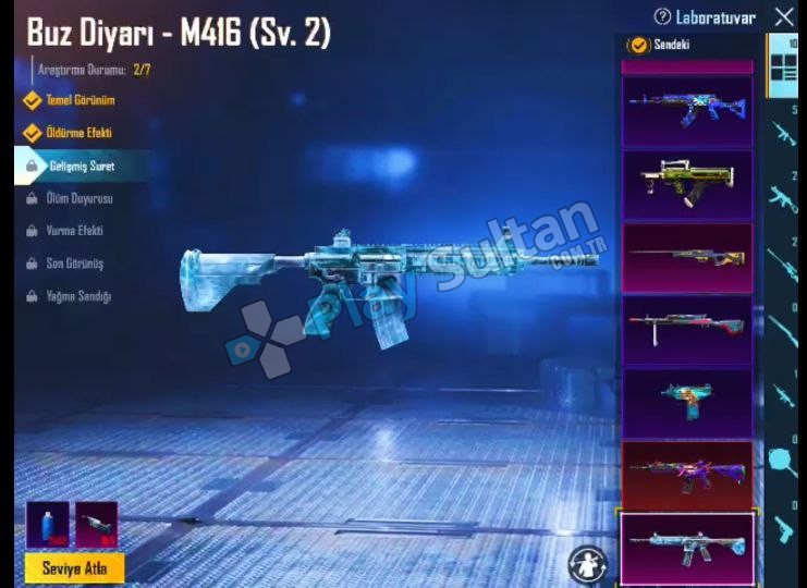 KOMUTAN SETi FUL S2 MASKE SAHA AWM 4 MASKARA 7 Resim 2