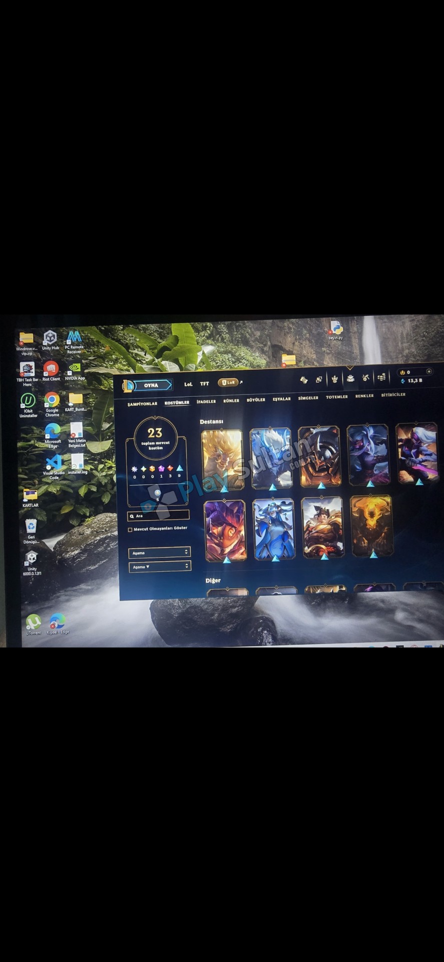 LEAGUE OF LEGENDS 102 SEVİYE Resim 2