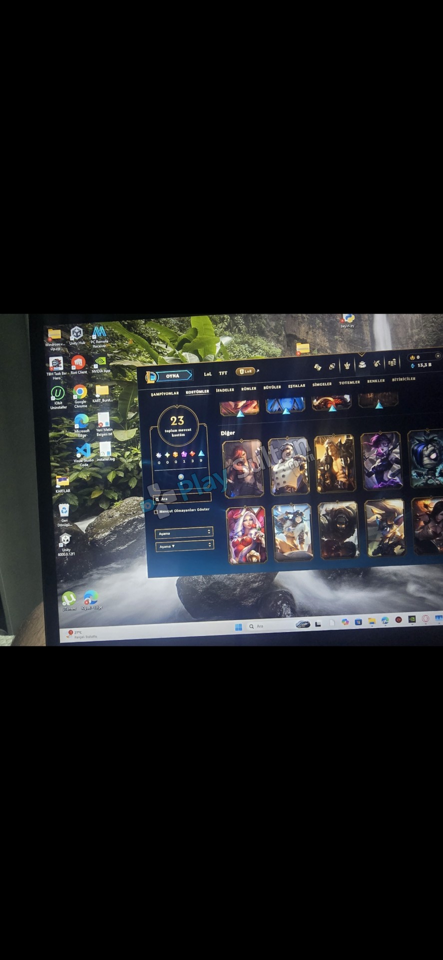 LEAGUE OF LEGENDS 102 SEVİYE Resim 2
