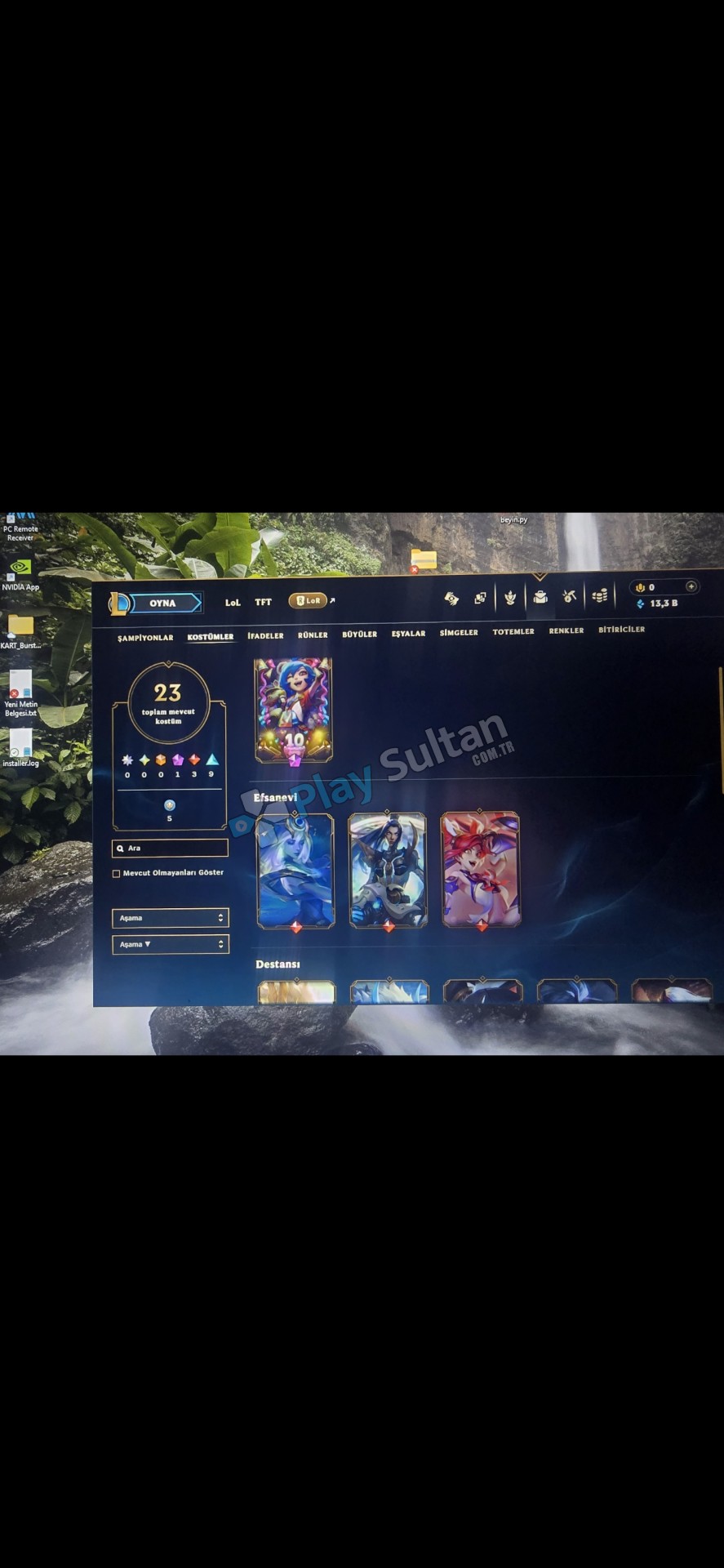 LEAGUE OF LEGENDS 102 SEVİYE LEAGUE OF LEGENDS 102 SEVİYE