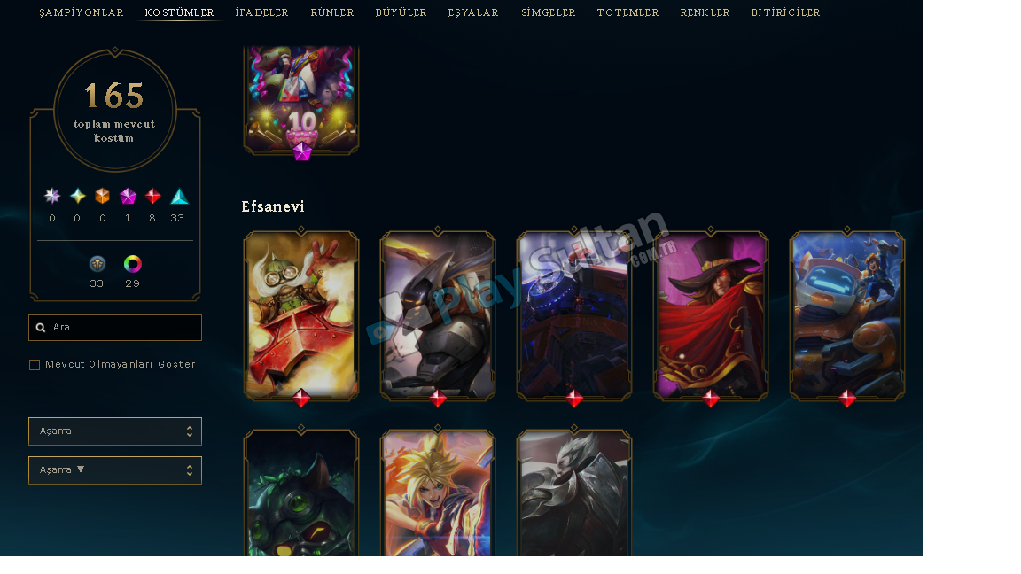 Lol Altın 2 Fresh account Resim 2