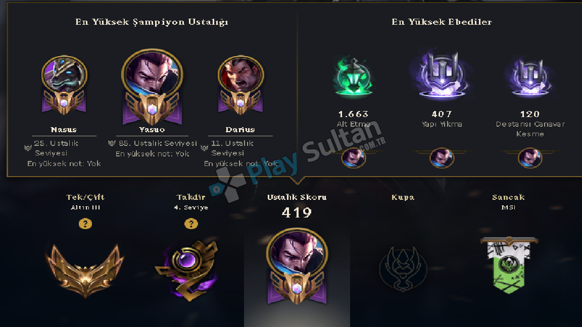 Lol Altın 2 Fresh account Resim 2
