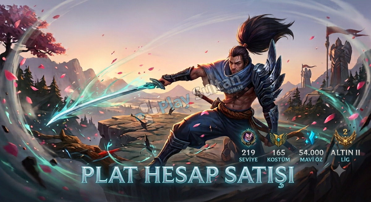 Lol Altın 2 Fresh account Lol Altın 2 Fresh account
