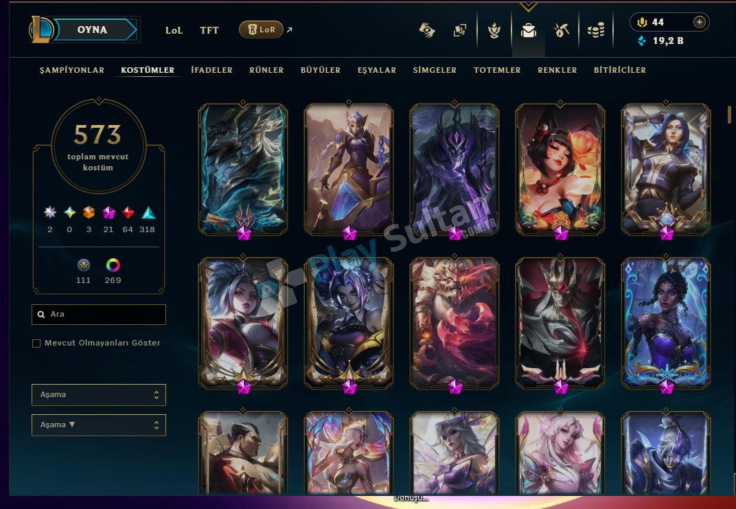 LoL Hesabı ve Valo HESABI DOLU DOLU Resim 2