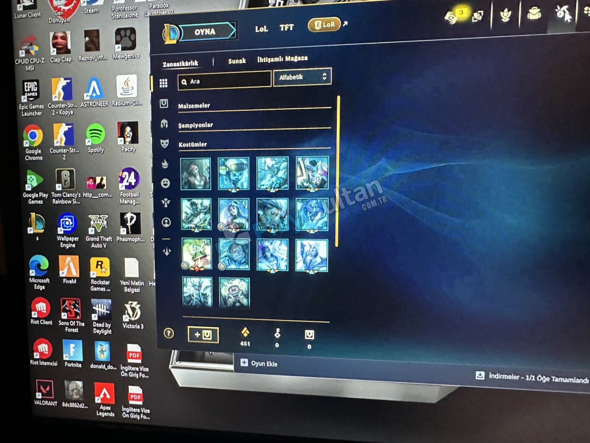Lol hesap Resim 2