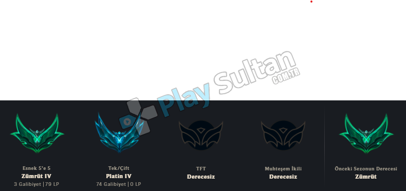 Lol TR Tek Çift Plat 33 Skin Lol TR Tek Çift Plat 33 Skin
