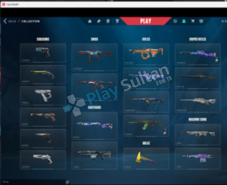 Mainlemelik 142 Skin TR SW Dolular dolusu Hesap Resim 2