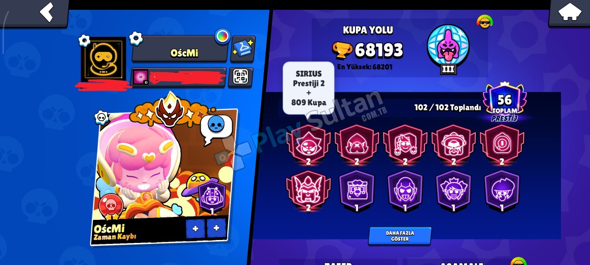 Master 2 68k 2024 girisli bs hesabi acil satılık Resim 2